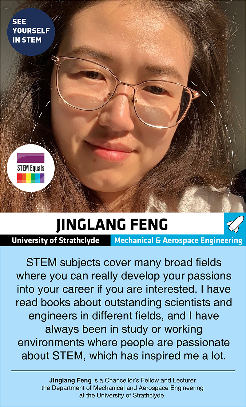 See Yourself in Stem - Jinglang Feng
